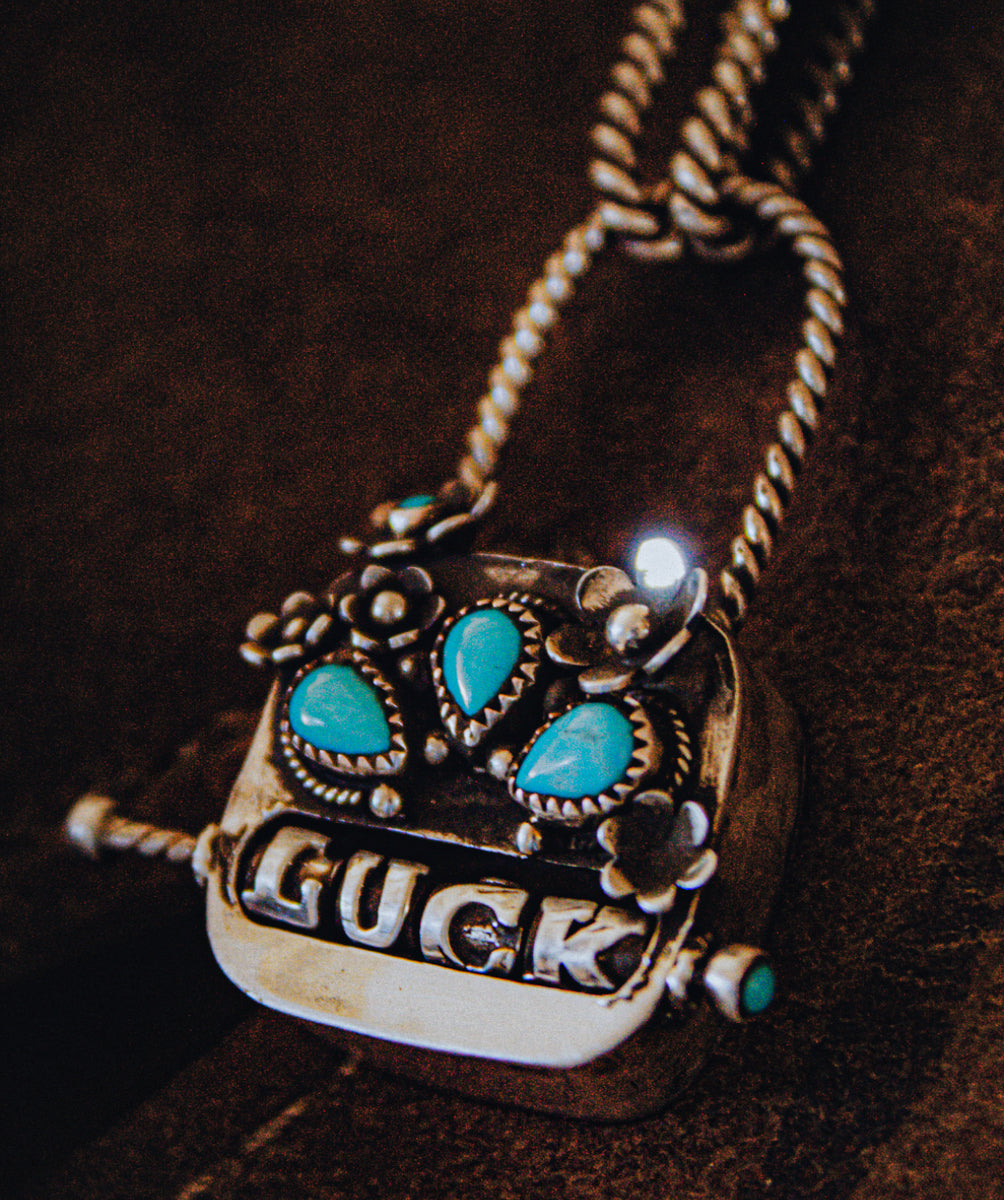 Luck or Not Locket pre-order – RoadRunningSilver